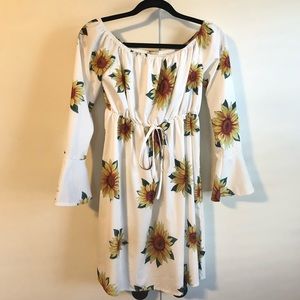 Sunflower dress